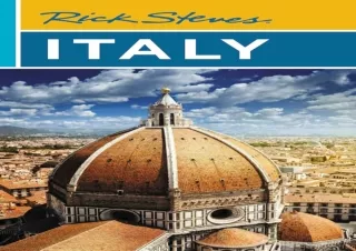 READ Rick Steves Italy (2023 Travel Guide)