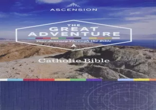 EPUB The Great Adventure Catholic Bible (Paperback)