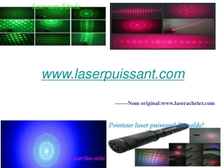 pointeur laser puissant