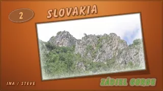 Slovensko: Zadielska tiesnava - Zadiel Gorge (Steve)
