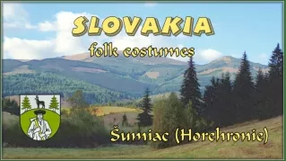Slovensko - kroje zo Sumiaca (Steve)