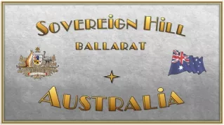 Australia - Sovereign Hill - Ballarat (Steve)