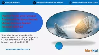 Space Ground Station Services Market