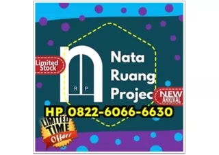 TERMURAH! HP 0822-6066-6630 Tukang Jasa Interior Online Surabaya Sawahan Gading