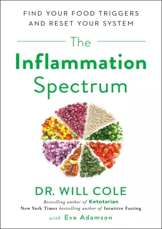 Download Book [PDF] The Inflammation Spectrum: Find Your Food Triggers and Reset Your System