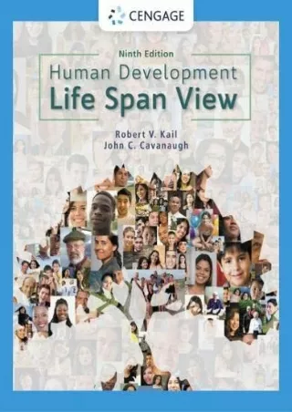 READ [PDF] Human Development: A Life-Span View (MindTap Course List)