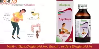 Digestive Syrup Banish Flatulence and Aid Digestion with Our Appetizing Solution!