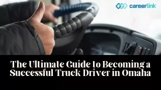 Omaha Truck Drivers Jobs
