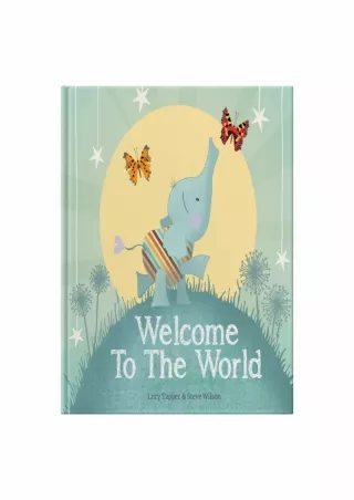 $PDF$/READ/DOWNLOAD Welcome To The World: Keepsake Gift Book for the Arrival Of a New Baby