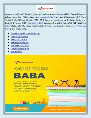 Reasoning Ability Pdf