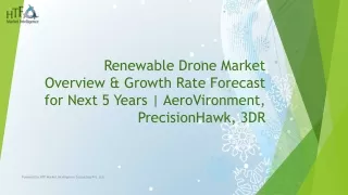 Renewable Drone Market