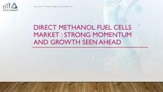 Direct Methanol Fuel Cells Market