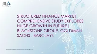 Structured Finance Market