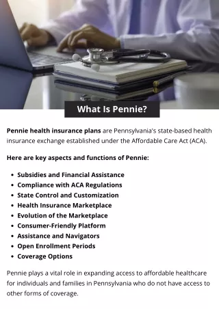 What Is Pennie?