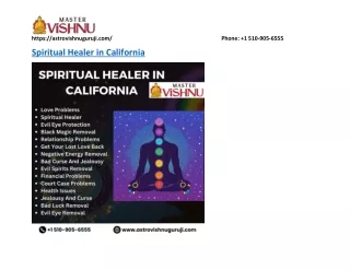 Spiritual Healer in California