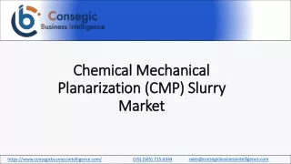 Chemical Mechanical Planarization (CMP) Slurry Market
