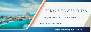 Elbrus Tower Dubai E-brochure