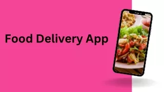 Food Delivery App Development | Build Food Delivery Software | Innow8 Apps