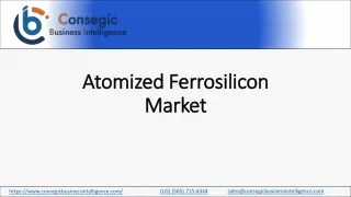 Atomized Ferrosilicon Market