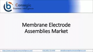 Membrane Electrode Assemblies Market