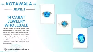 Jewellery at wholesale price