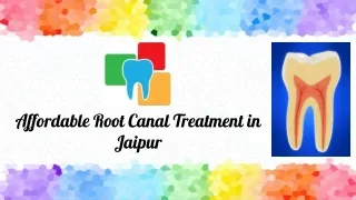 Affordable Root Canal Treatment in Jaipur