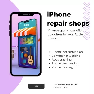 Your Top Choice for iPhone Repair shop -  HiTecSolutions