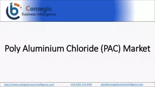 Poly Aluminium Chloride (PAC) Market