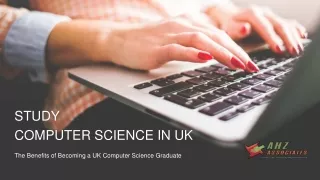 Why Study Computer Science in UK!