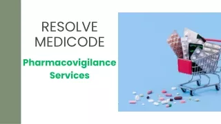 Pharmacovigilance Services