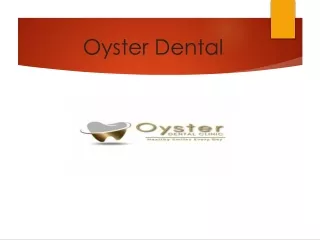 Best Dental Clinic in Whitefield | Oyster Dental