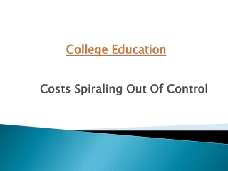 College Education
