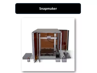 What Makes Snapmaker's 3-in-1 3D Printer Unique
