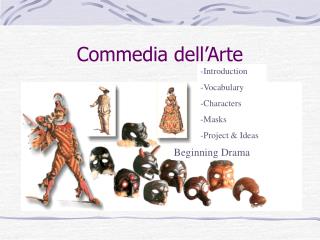 Commedia dell’Arte