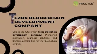 Tezos Blockchain Development Services