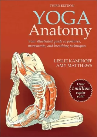 PDF/READ Yoga Anatomy epub