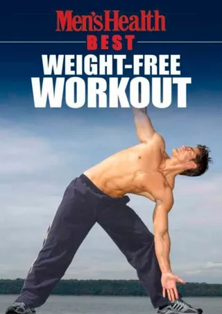 READ [PDF] Men's Health Best: Weight-Free Workout epub