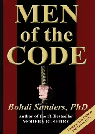 PDF/READ Men of the Code: Living as a Superior Man bestseller