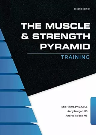 READ [PDF] The Muscle and Strength Pyramid: Training android