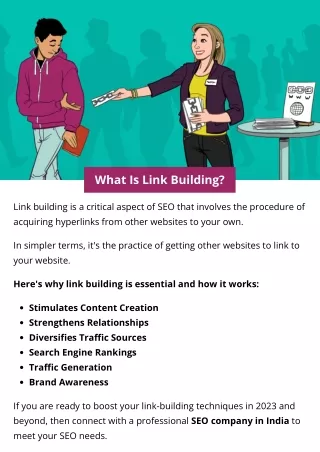 What Is Link Building?