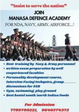 HOW TO JOIN INDIAN NAVY / NDA