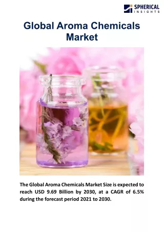 Global Aroma Chemicals Market