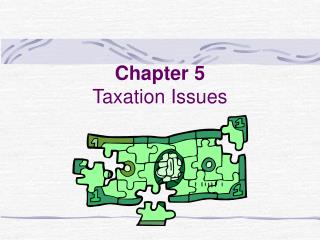 Chapter 5 Taxation Issues