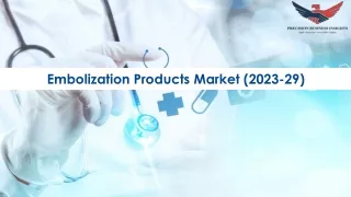 Embolization Products Market Size, Growth and Research Report 2029
