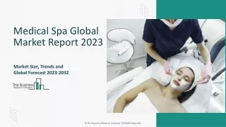 Medical Spa Market Competitor Analysis And Overview 2023-2032