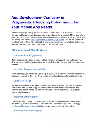 App Development Company in Vijayawada_ Choosing Colourmoon for Your Mobile App Needs (1)