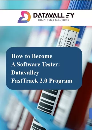 How to Become a Software Tester Datavalley FastTrack 2.0 Program