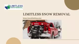 Professional Snow Removal Services In Vancouver