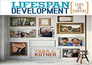 EPUB READ Lifespan Development: Lives in Context