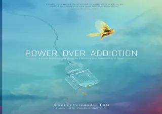 PDF DOWNLOAD Power Over Addiction: A Harm Reduction Workbook for Changing Your R